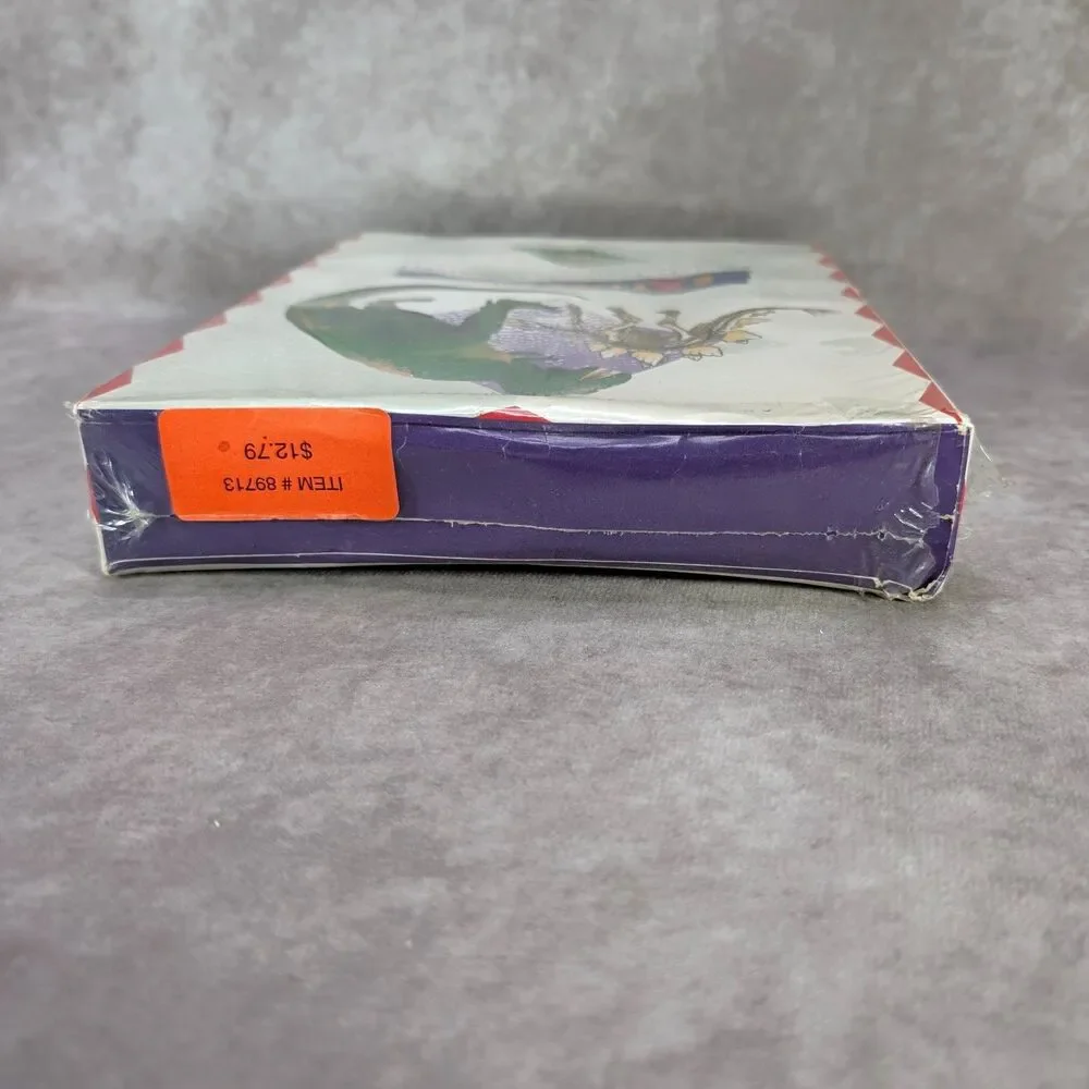 Vintage 1994 Extinction PC Game Windows Factory Sealed IDP Software Dinosaur